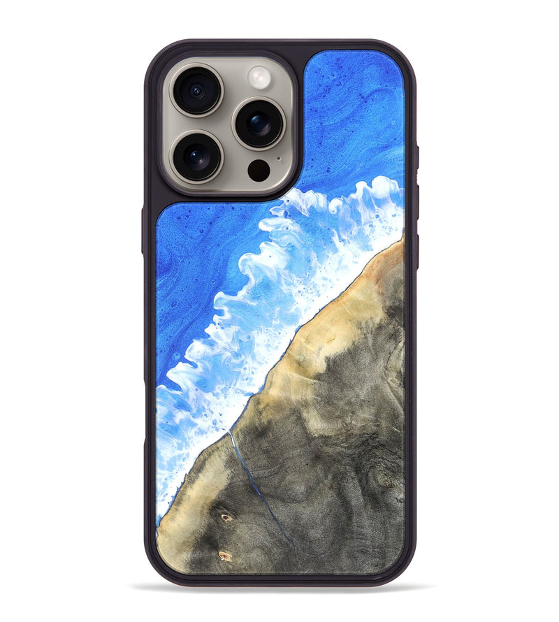 iPhone 16 Pro Max Wood Phone Case - Bruce (Coastal, 820219)