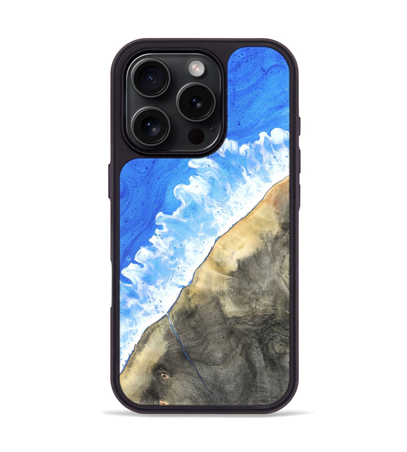 iPhone 16 Pro Wood Phone Case - Bruce (Coastal, 820219)
