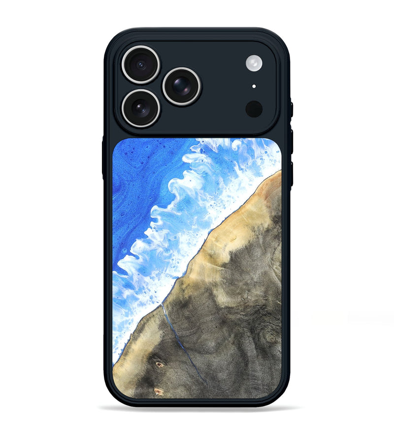 iPhone 17 Pro Max Wood Phone Case - Bruce (Coastal, 820219)