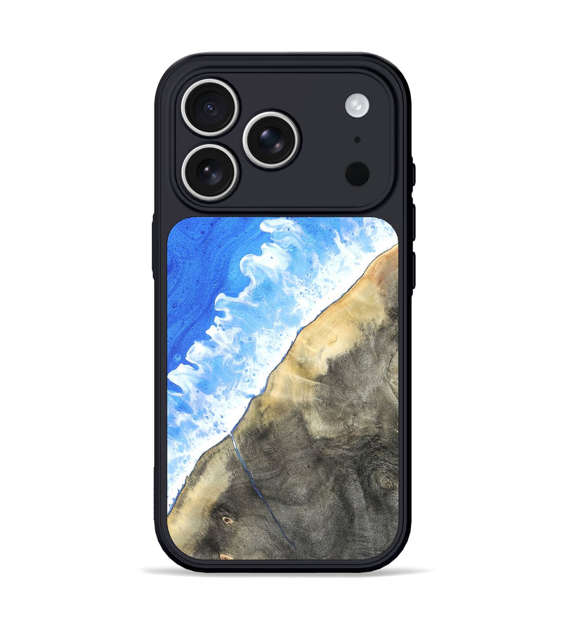 iPhone 17 Pro Wood Phone Case - Bruce (Coastal, 820219)