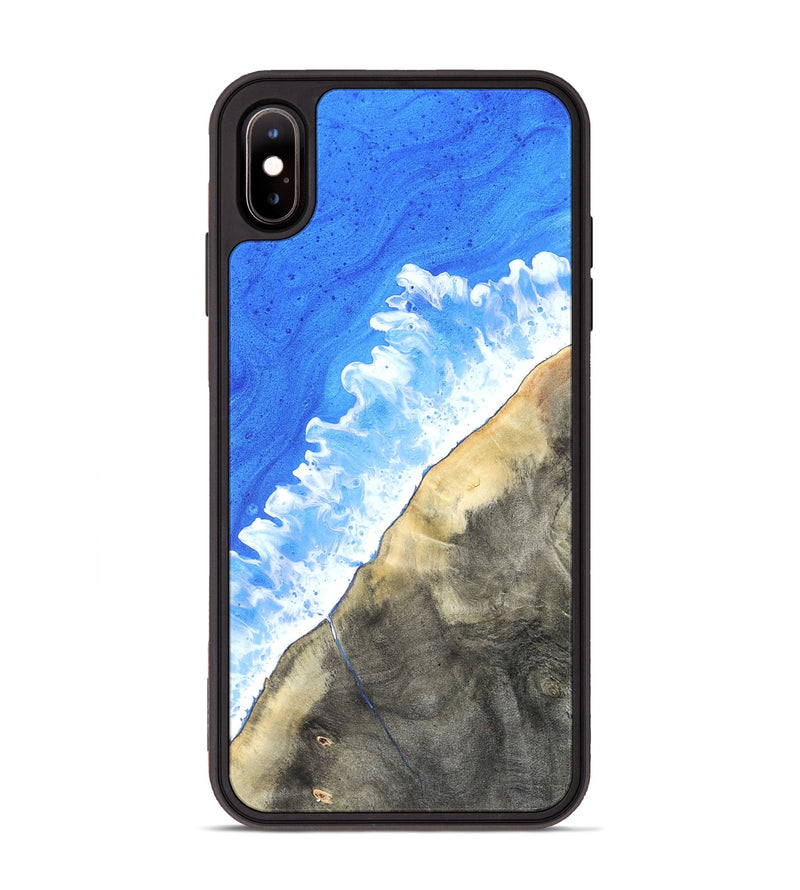 iPhone Xs Max Wood Phone Case - Bruce (Coastal, 820219)