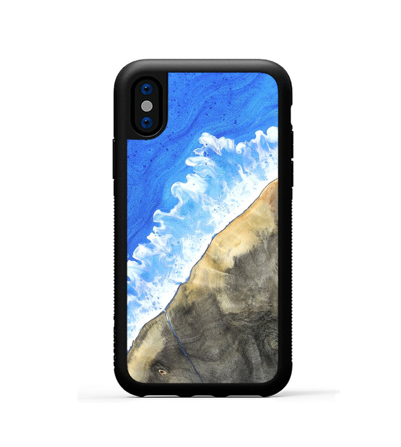 iPhone Xs Wood Phone Case - Bruce (Coastal, 820219)