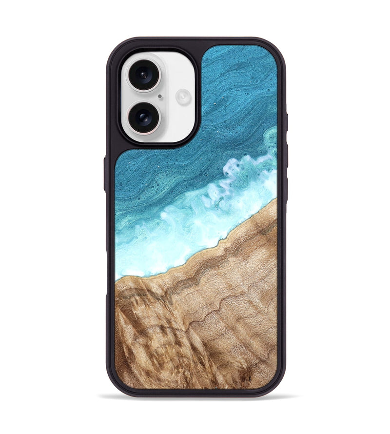 iPhone 17 Wood Phone Case - Aretha (Coastal, 820220)