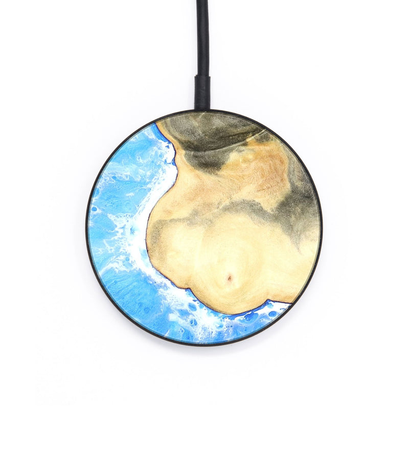 Circle Wood Wireless Charger - Marcelo (Coastal, 820221)