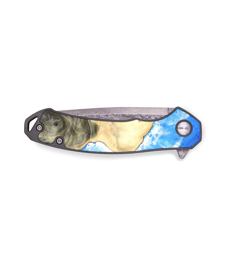 EDC Wood Pocket Knife - Marcelo (Coastal, 820221)
