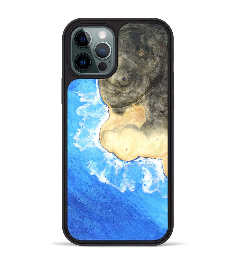 iPhone 12 Pro Max Wood Phone Case - Marcelo (Coastal, 820221)
