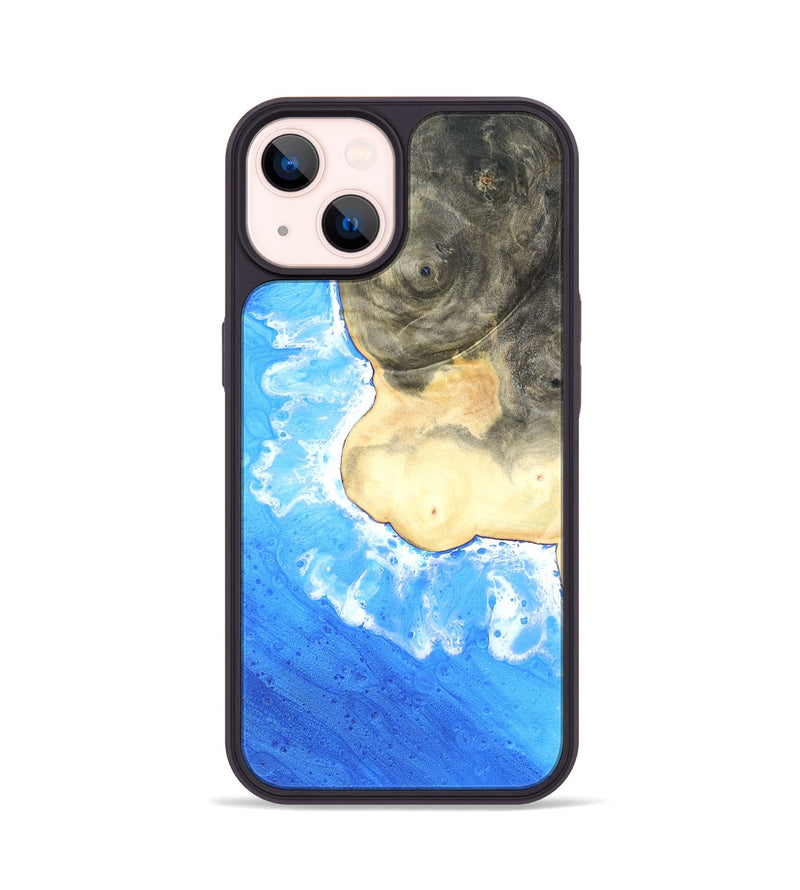 iPhone 14 Wood Phone Case - Marcelo (Coastal, 820221)