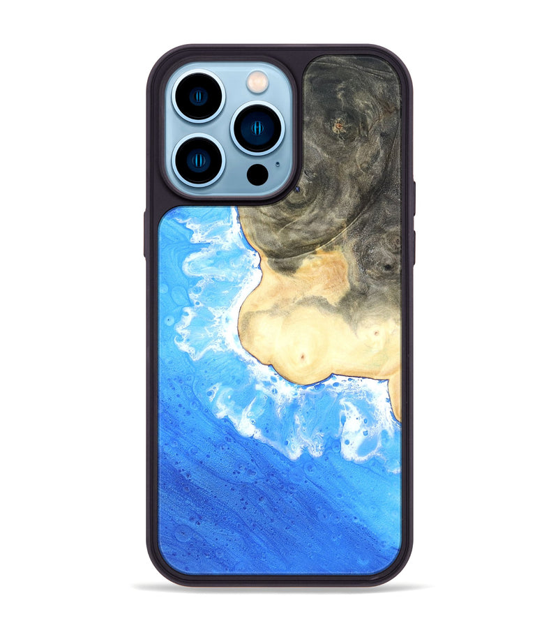 iPhone 14 Pro Max Wood Phone Case - Marcelo (Coastal, 820221)