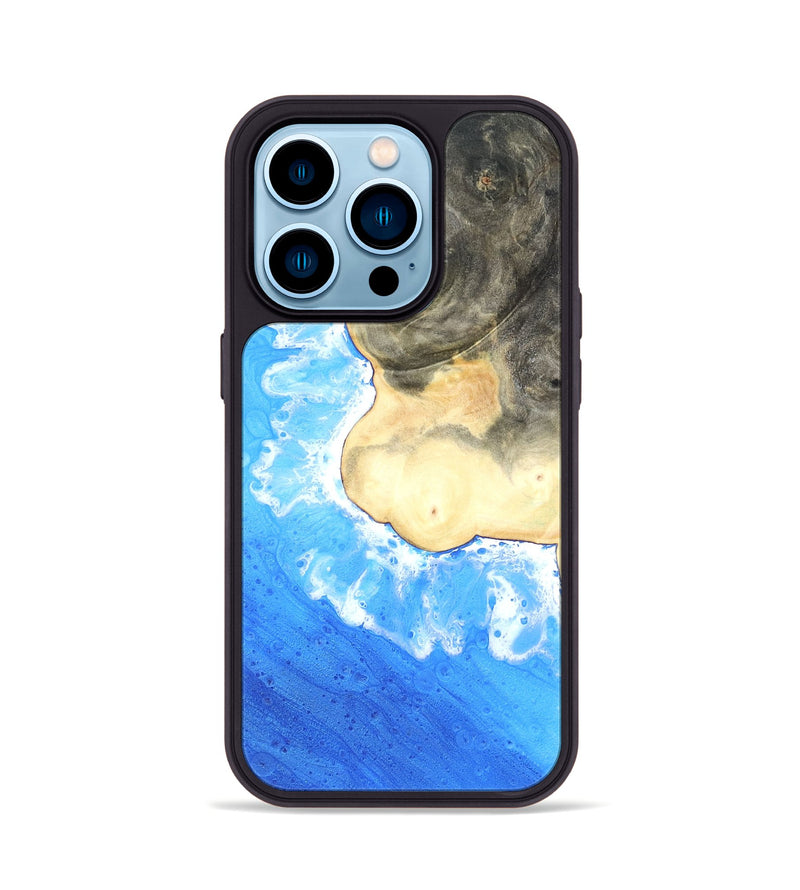 iPhone 14 Pro Wood Phone Case - Marcelo (Coastal, 820221)