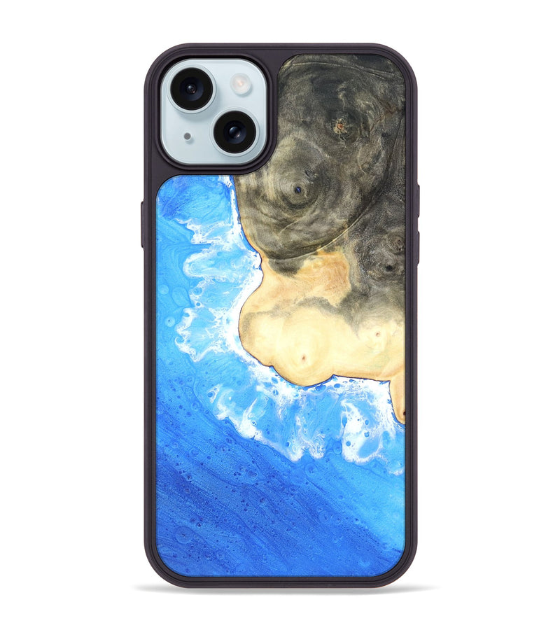 iPhone 15 Plus Wood Phone Case - Marcelo (Coastal, 820221)