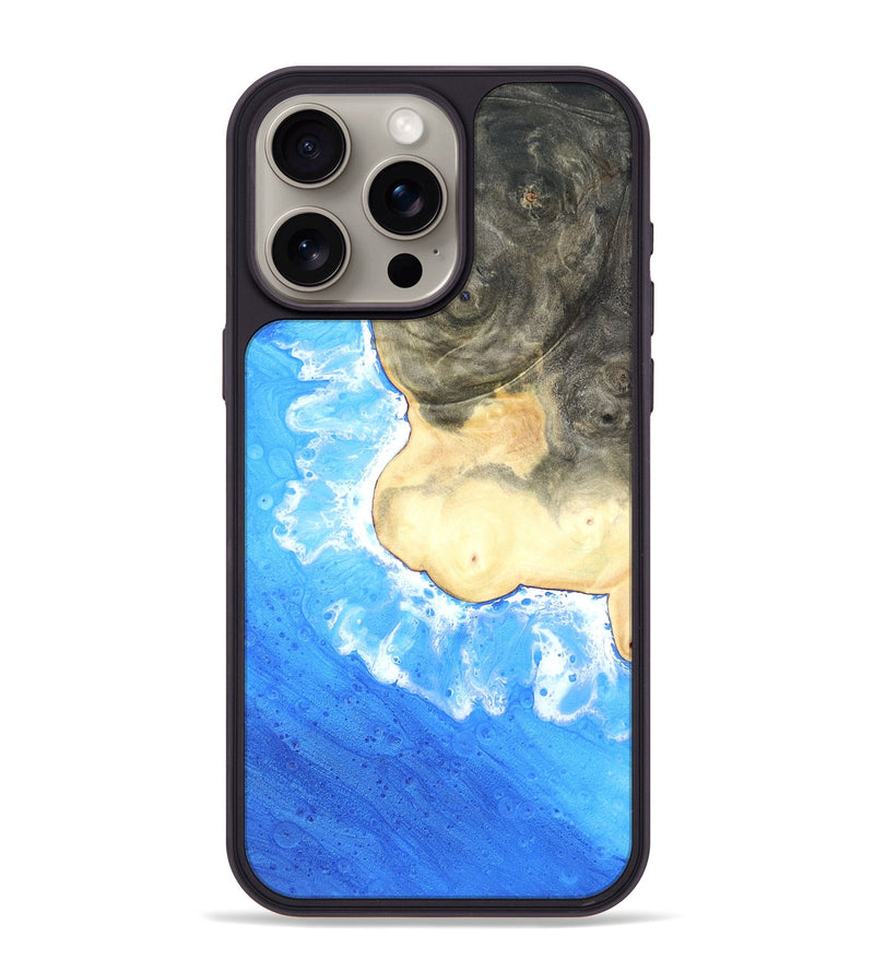 iPhone 15 Pro Max Wood Phone Case - Marcelo (Coastal, 820221)