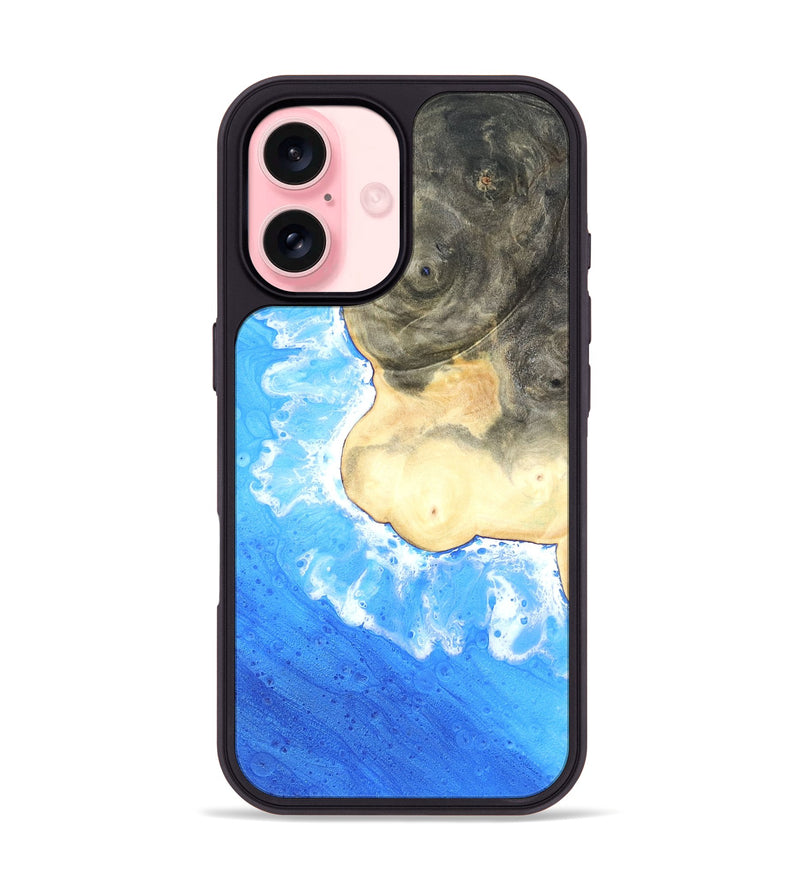 iPhone 16 Wood Phone Case - Marcelo (Coastal, 820221)