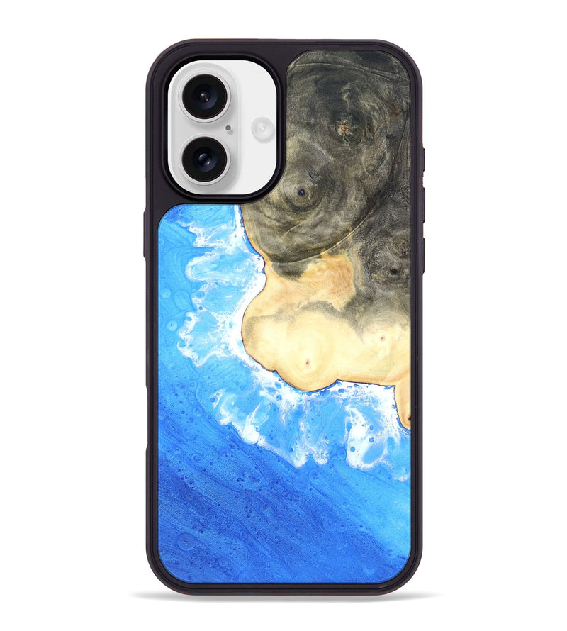 iPhone 16 Plus Wood Phone Case - Marcelo (Coastal, 820221)