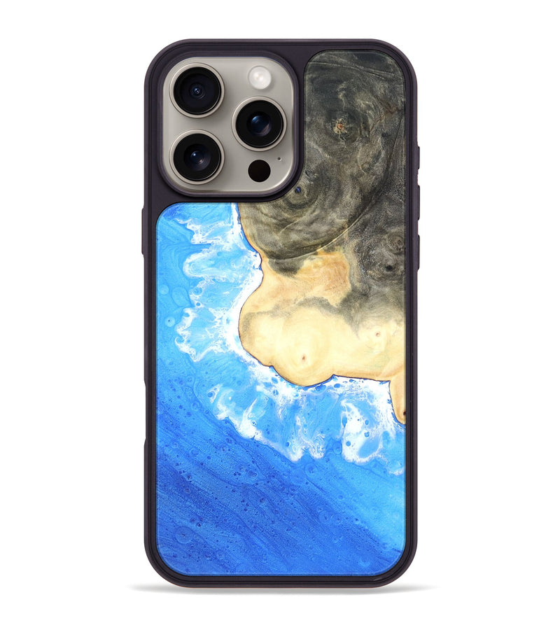iPhone 16 Pro Max Wood Phone Case - Marcelo (Coastal, 820221)