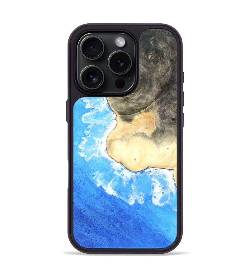 iPhone 16 Pro Wood Phone Case - Marcelo (Coastal, 820221)