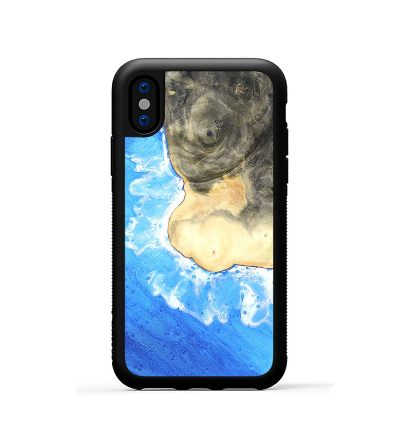 iPhone Xs Wood Phone Case - Marcelo (Coastal, 820221)
