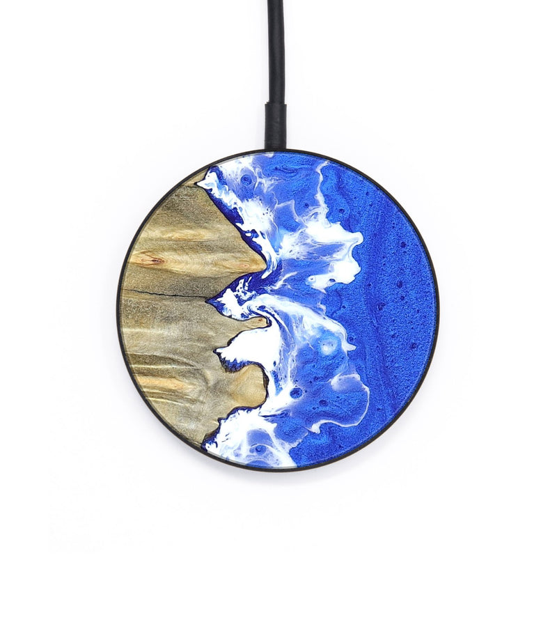 Circle Wood Wireless Charger - Maddie (Coastal, 820222)