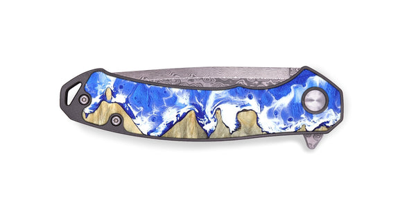 EDC Wood Pocket Knife - Maddie (Coastal, 820222)