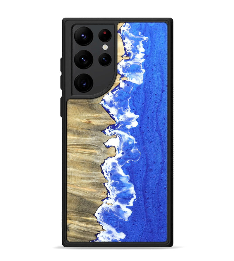Galaxy S22 Ultra Wood Phone Case - Maddie (Coastal, 820222)