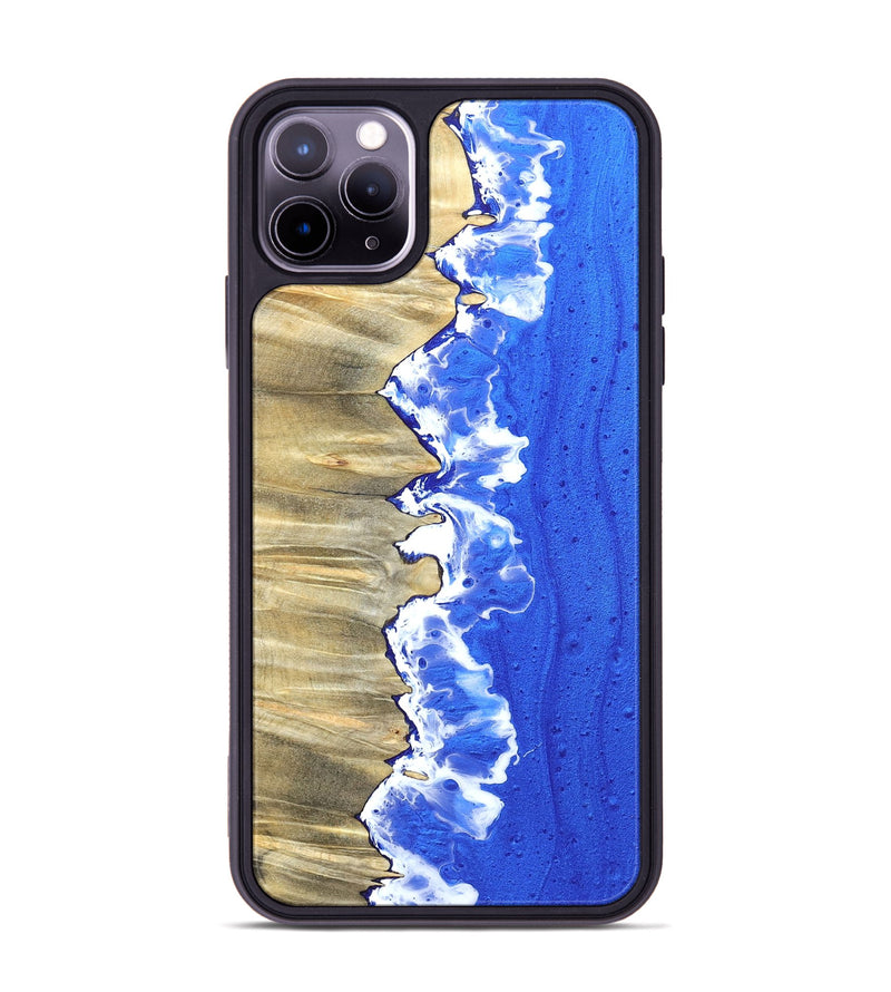 iPhone 11 Pro Max Wood Phone Case - Maddie (Coastal, 820222)
