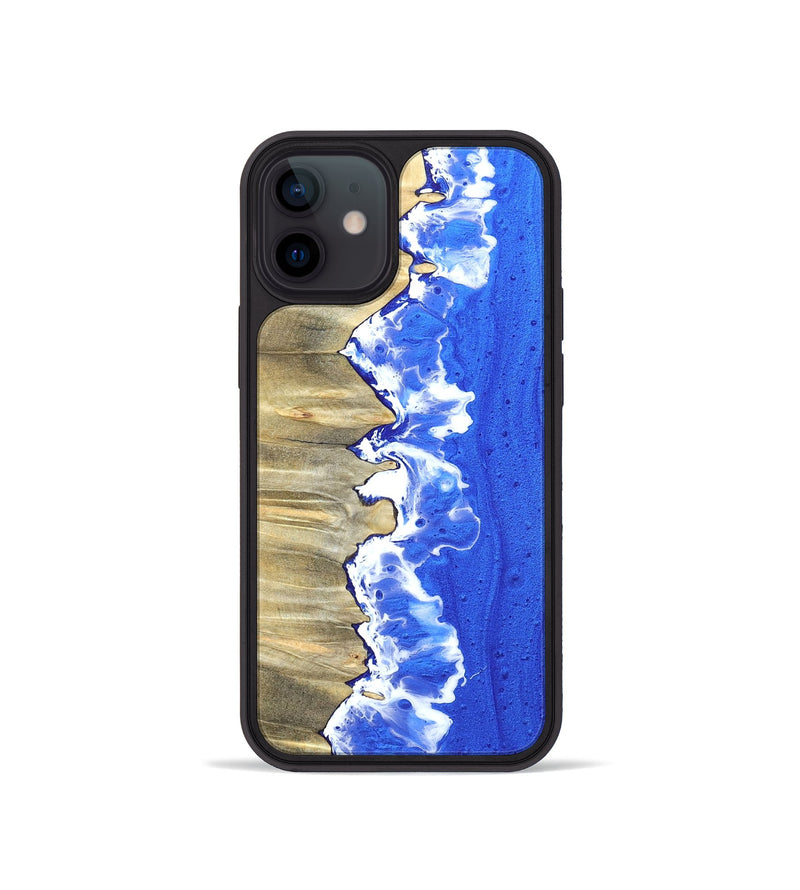iPhone 12 mini Wood Phone Case - Maddie (Coastal, 820222)