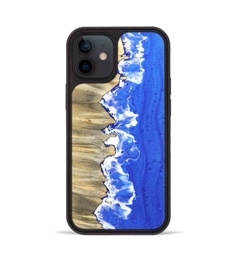 iPhone 12 Wood Phone Case - Maddie (Coastal, 820222)