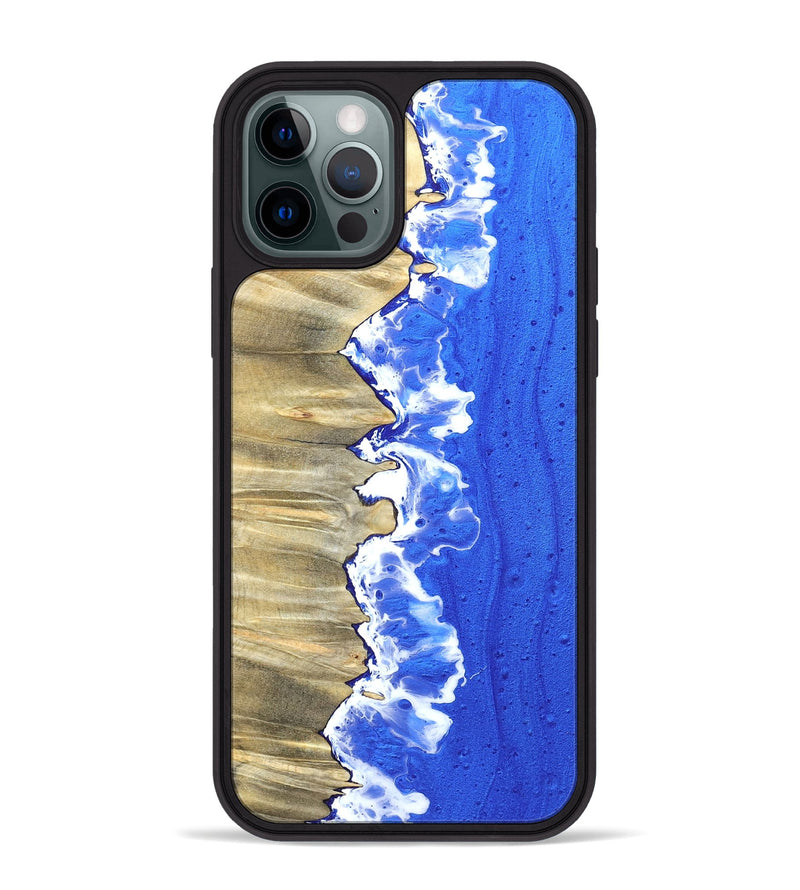 iPhone 12 Pro Max Wood Phone Case - Maddie (Coastal, 820222)