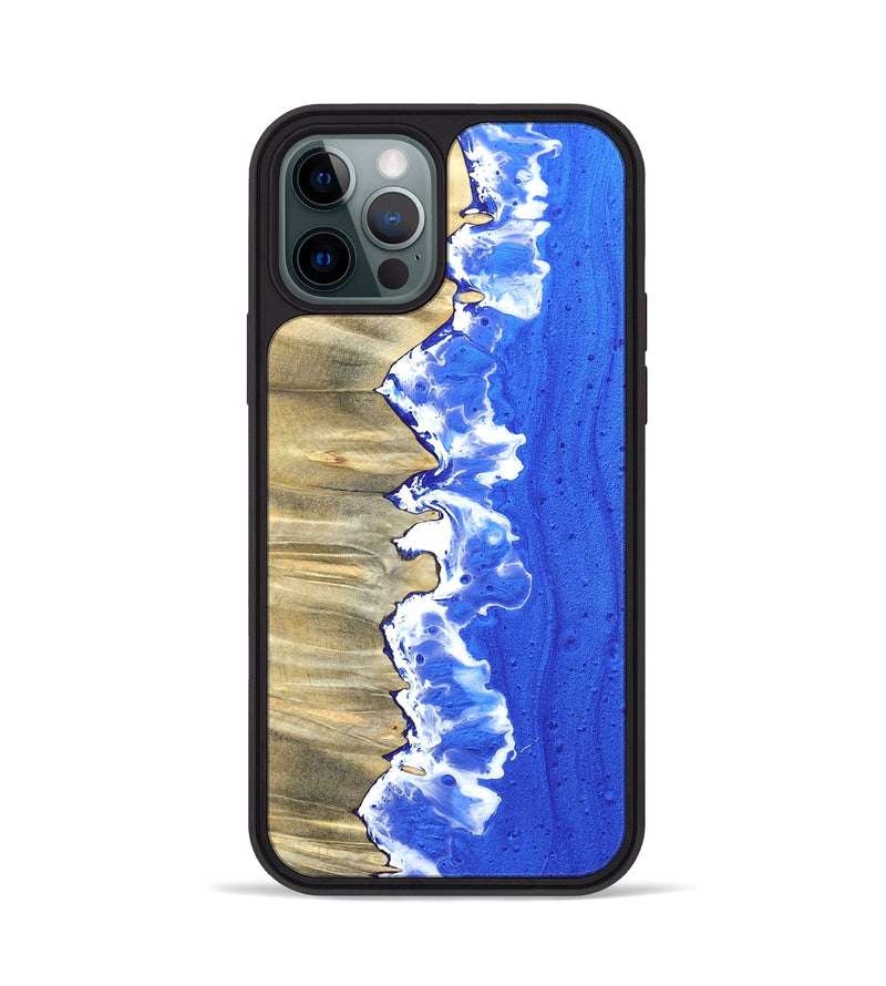iPhone 12 Pro Wood Phone Case - Maddie (Coastal, 820222)