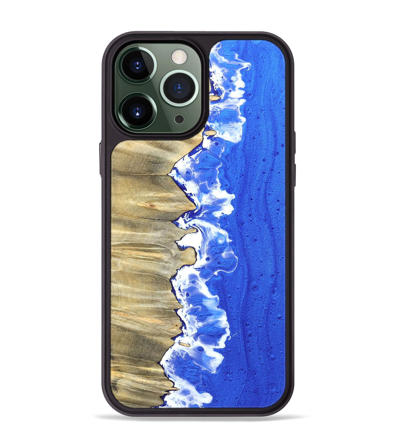 iPhone 13 Pro Max Wood Phone Case - Maddie (Coastal, 820222)