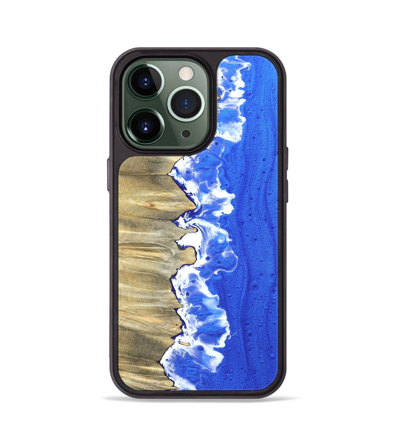 iPhone 13 Pro Wood Phone Case - Maddie (Coastal, 820222)