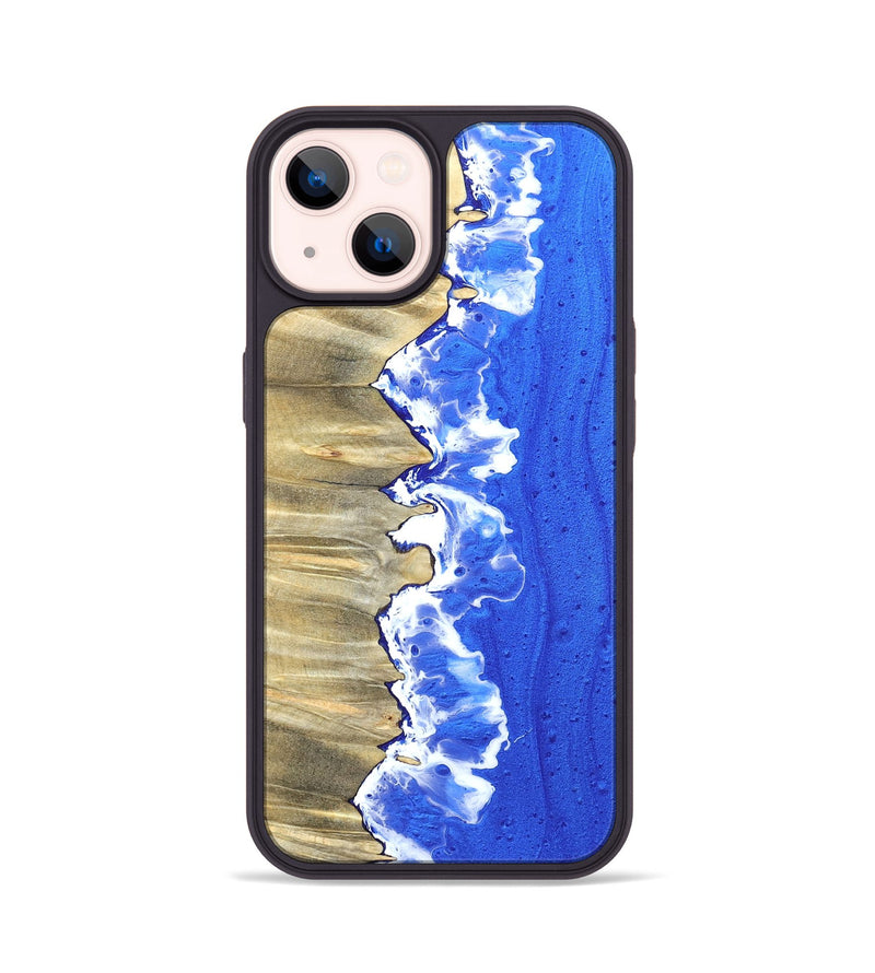 iPhone 14 Wood Phone Case - Maddie (Coastal, 820222)