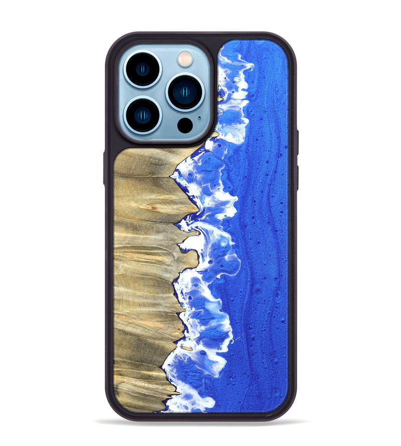 iPhone 14 Pro Max Wood Phone Case - Maddie (Coastal, 820222)