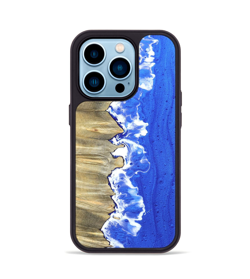 iPhone 14 Pro Wood Phone Case - Maddie (Coastal, 820222)