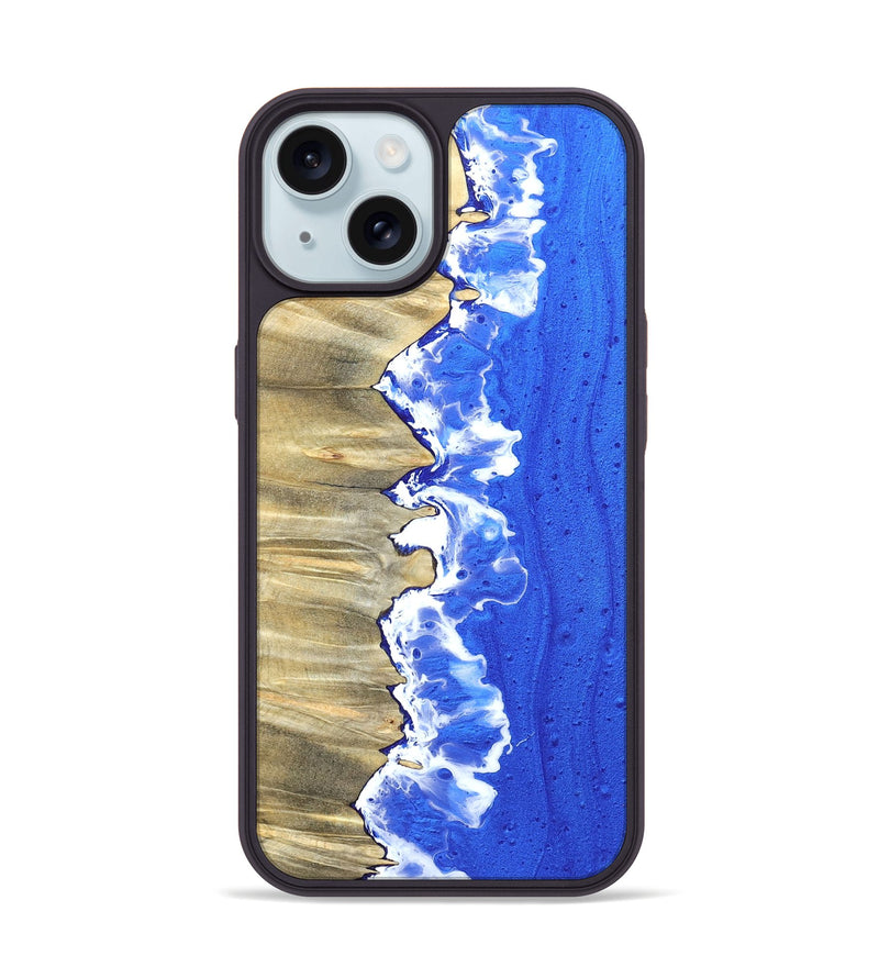 iPhone 15 Wood Phone Case - Maddie (Coastal, 820222)