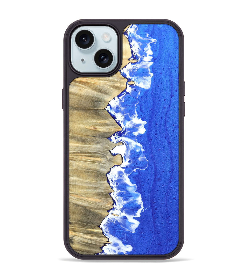 iPhone 15 Plus Wood Phone Case - Maddie (Coastal, 820222)