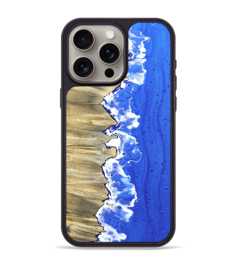 iPhone 15 Pro Max Wood Phone Case - Maddie (Coastal, 820222)