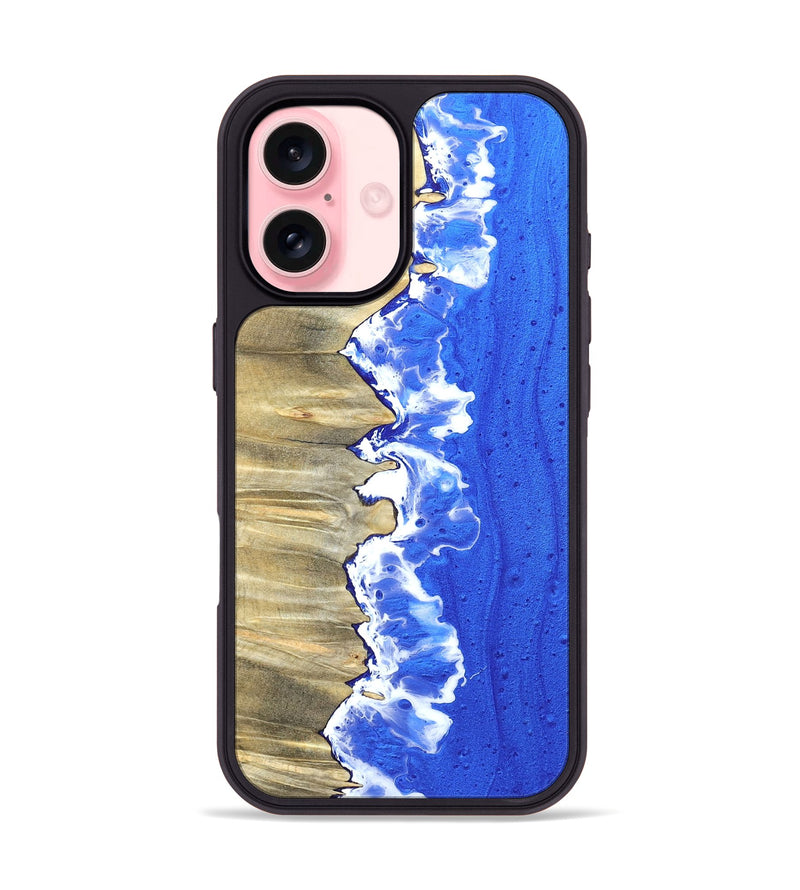 iPhone 16 Wood Phone Case - Maddie (Coastal, 820222)