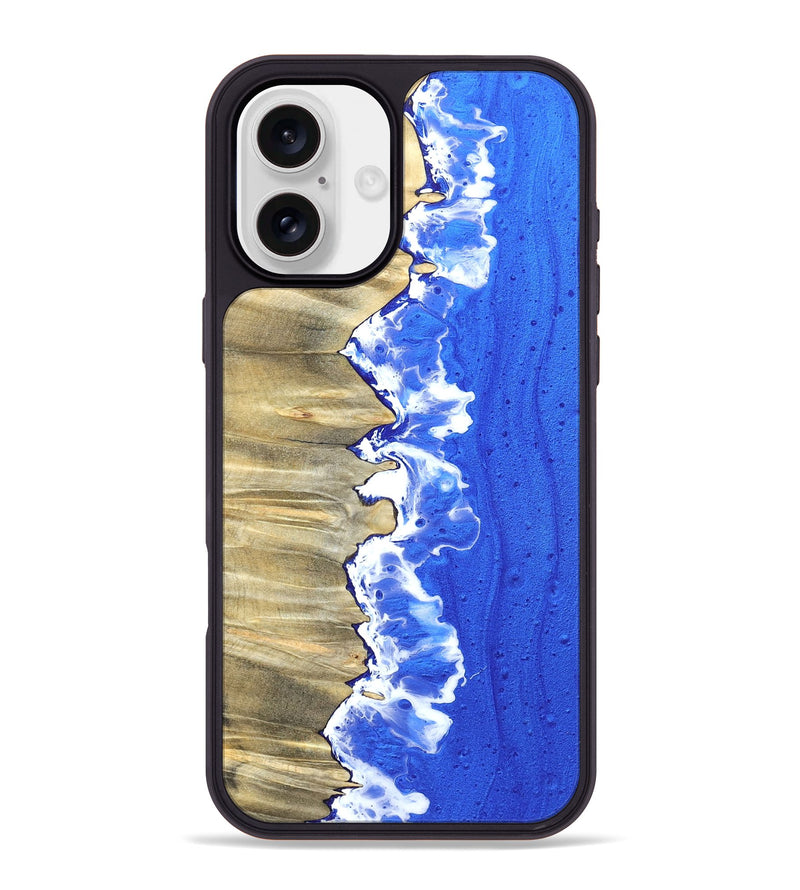 iPhone 16 Plus Wood Phone Case - Maddie (Coastal, 820222)