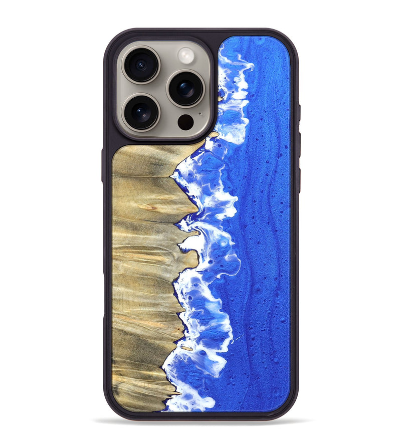 iPhone 16 Pro Max Wood Phone Case - Maddie (Coastal, 820222)