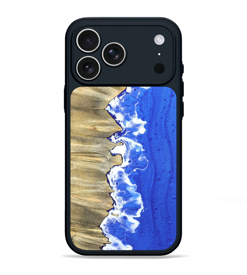 iPhone 17 Pro Max Wood Phone Case - Maddie (Coastal, 820222)