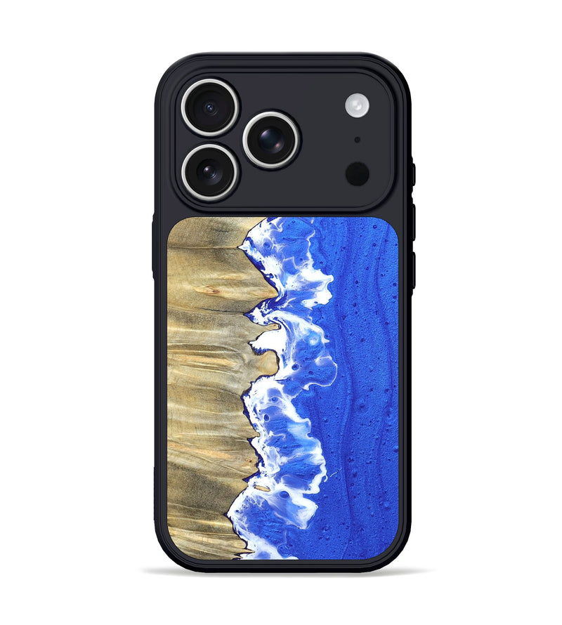 iPhone 17 Pro Wood Phone Case - Maddie (Coastal, 820222)