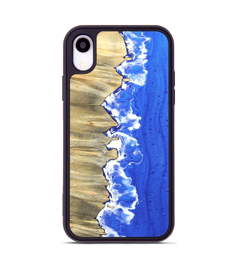 iPhone Xr Wood Phone Case - Maddie (Coastal, 820222)