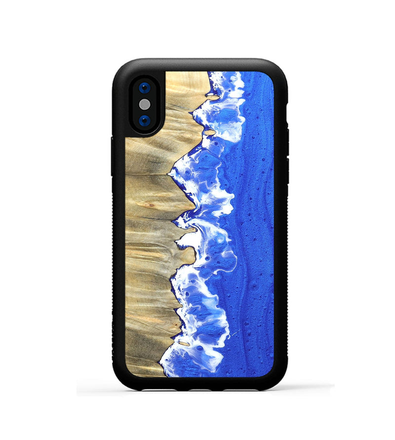 iPhone Xs Wood Phone Case - Maddie (Coastal, 820222)