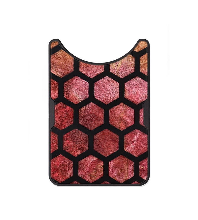 Alloy Wood Wallet - Bess (Pattern, 820224)