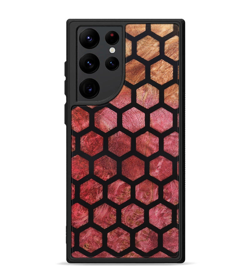 Galaxy S22 Ultra Wood Phone Case - Bess (Pattern, 820224)