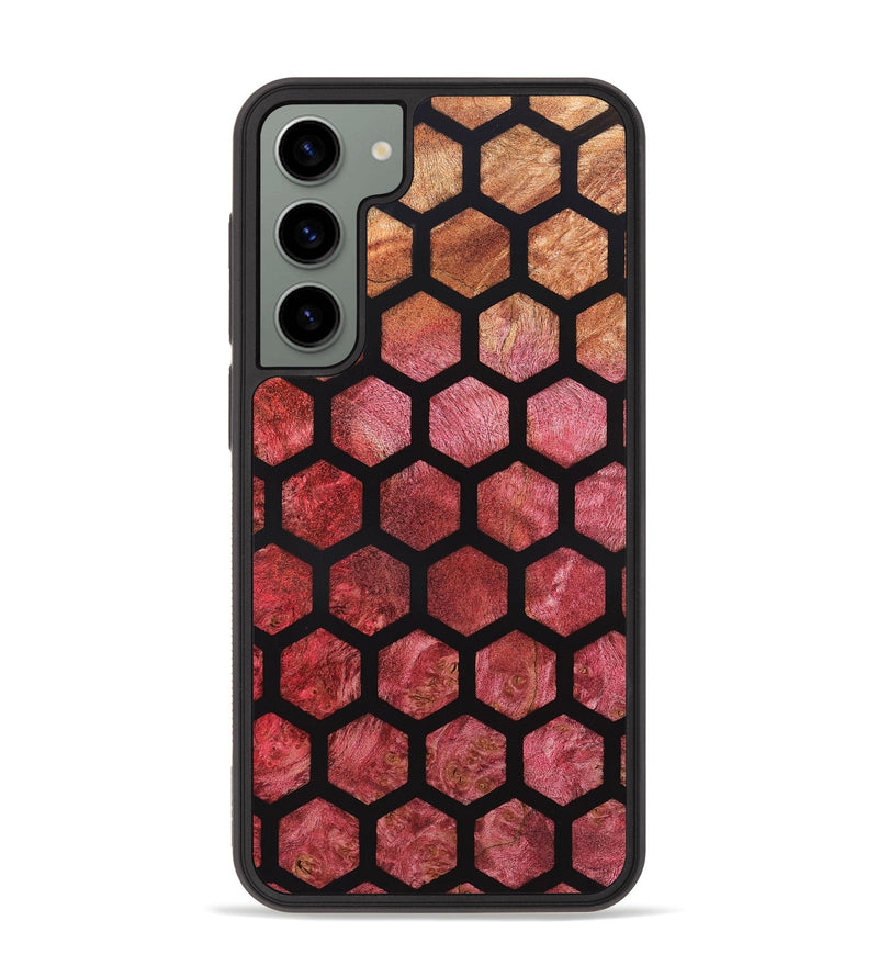 Galaxy S23 Plus Wood Phone Case - Bess (Pattern, 820224)