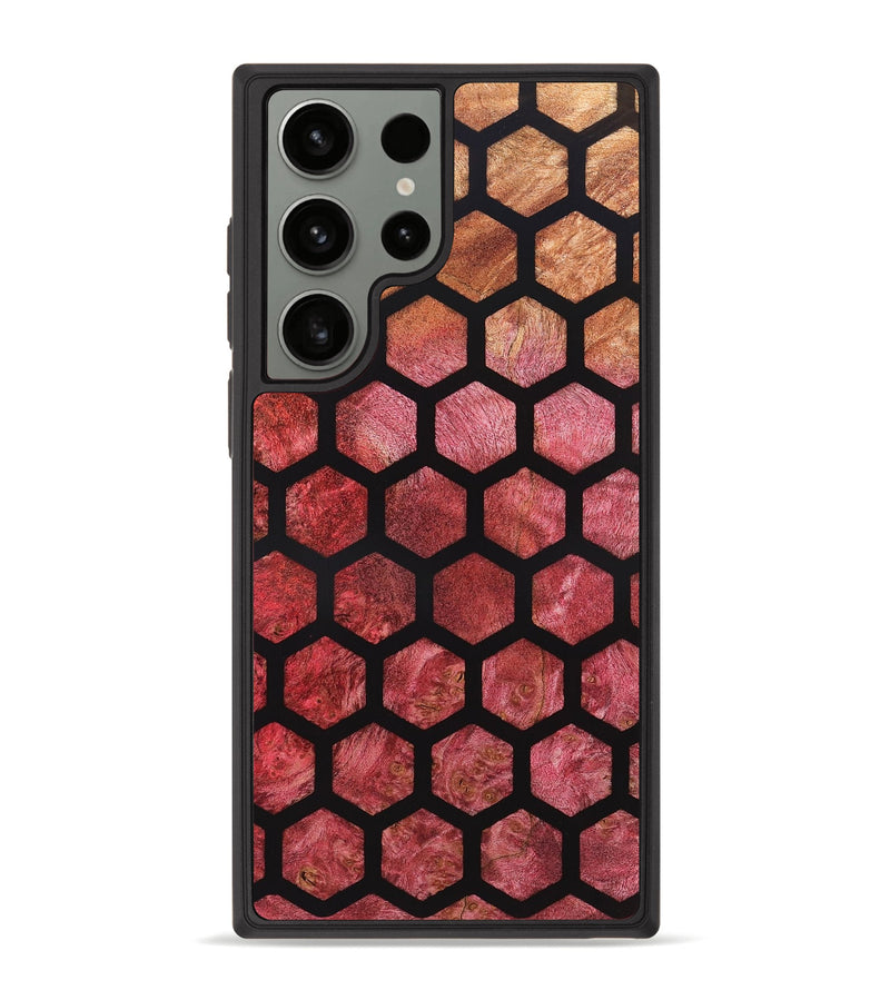 Galaxy S23 Ultra Wood Phone Case - Bess (Pattern, 820224)