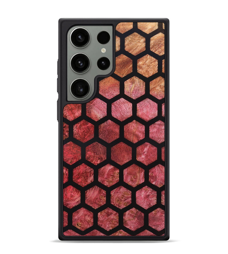 Galaxy S24 Ultra Wood Phone Case - Bess (Pattern, 820224)