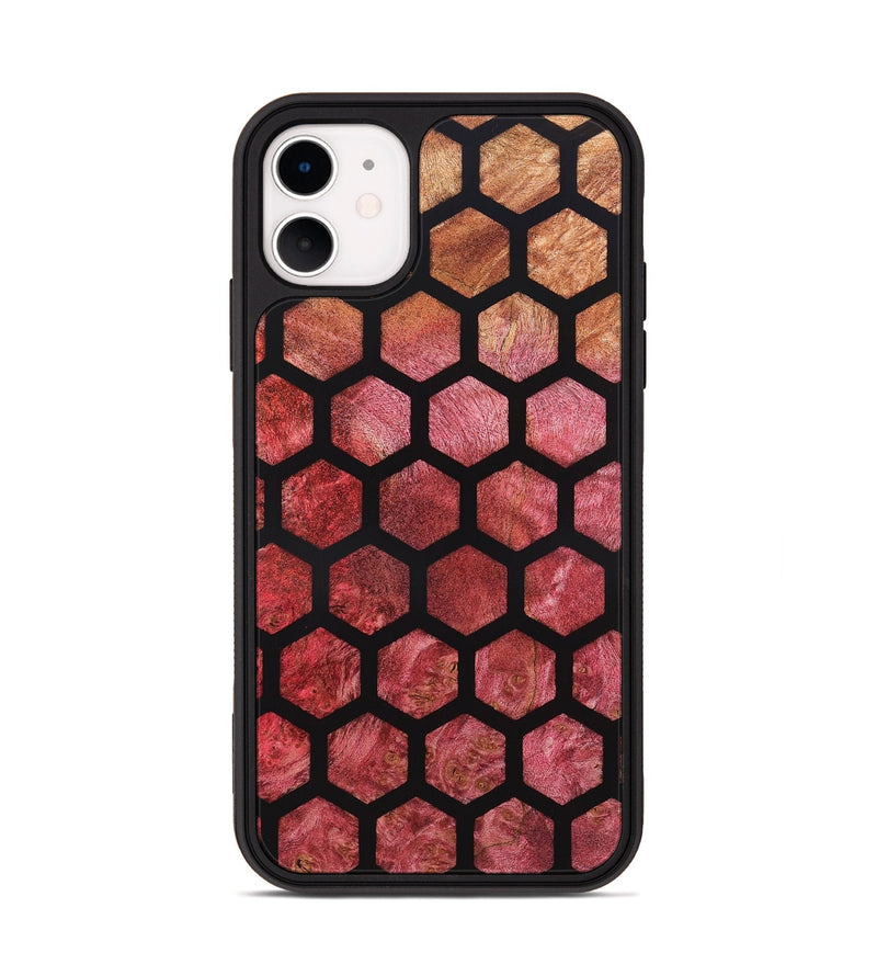 iPhone 11 Wood Phone Case - Bess (Pattern, 820224)