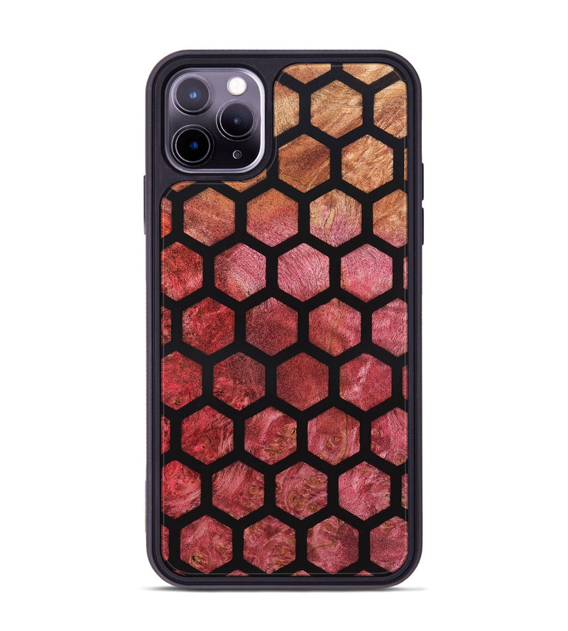 iPhone 11 Pro Max Wood Phone Case - Bess (Pattern, 820224)